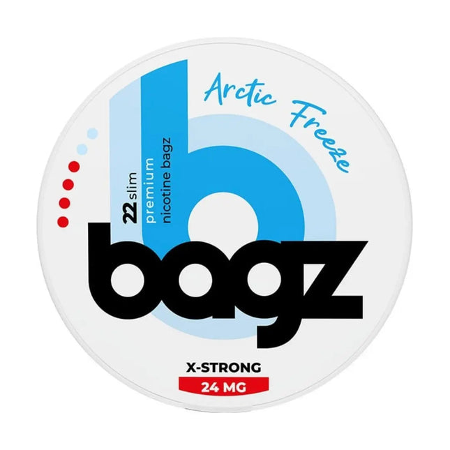 BAGZ Arctic Freeze Extra Strong