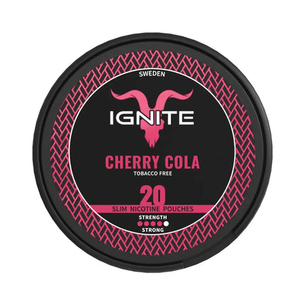 IGNITE Cherry Cola Strong