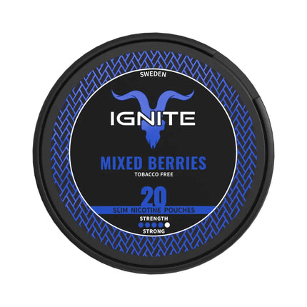 IGNITE Mixed Berries Strong