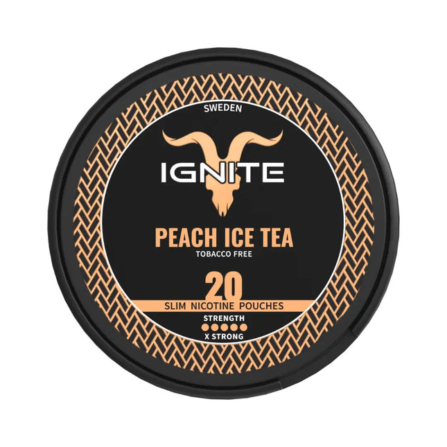 IGNITE Peach Ice Tea X-strong