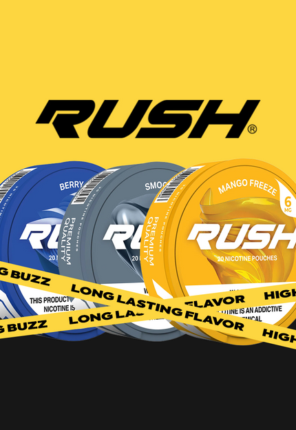 <strong>RUSH</strong> | Nicotine Pouches