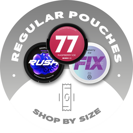 Collection image for: Regular Pouches