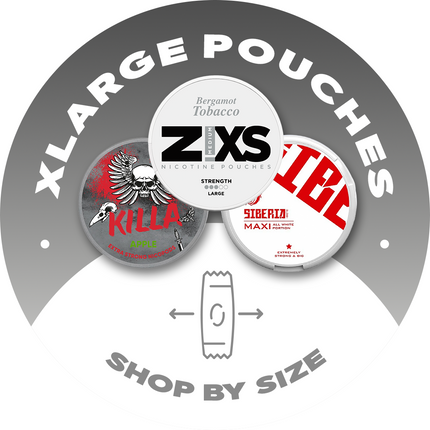 Collection image for: XLarge Pouches