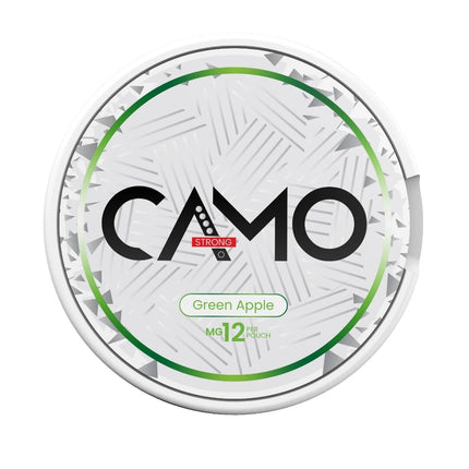 CAMO Green Apple Strong