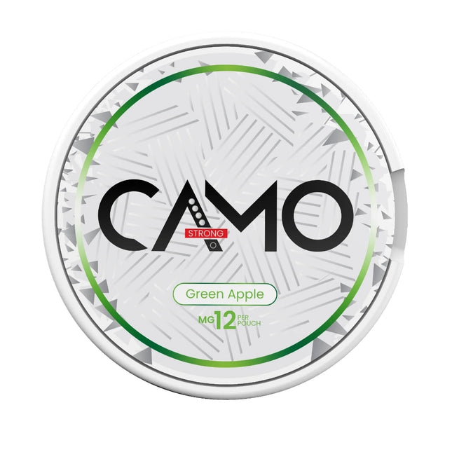CAMO Green Apple Strong