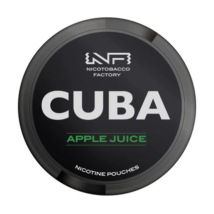 CUBA BLACK Apple Juice 43mg