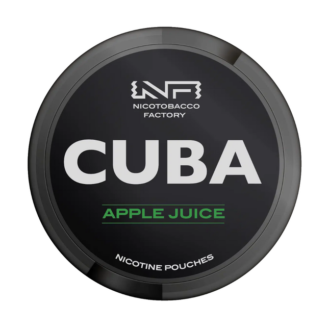CUBA BLACK Apple Juice 43mg
