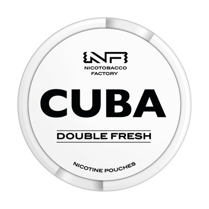 CUBA WHITE Double Fresh 16mg