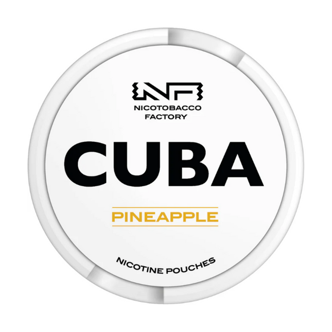 CUBA WHITE Pineapple 16mg