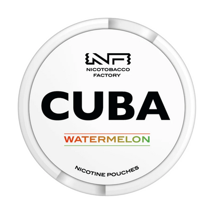 CUBA WHITE Watermelon 16mg