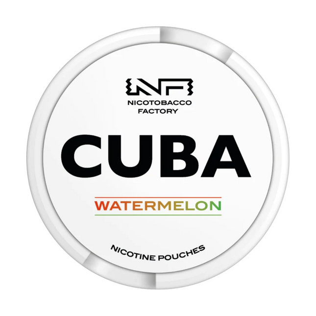 CUBA WHITE Watermelon 16mg