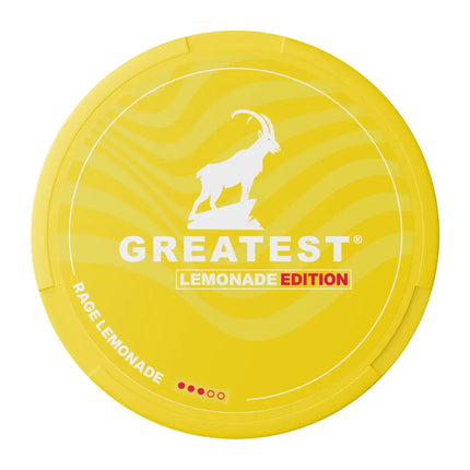 Greatest Rage Lemonade 9,96mg