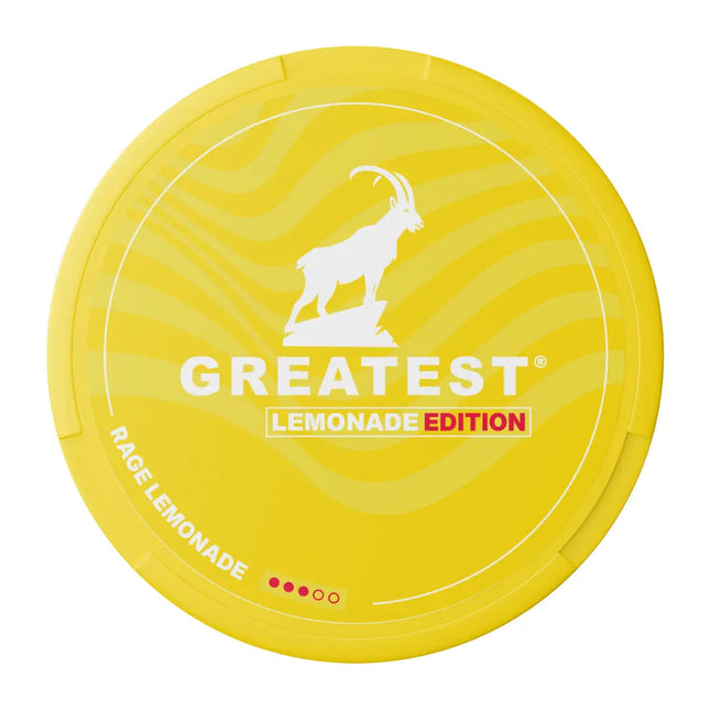 Greatest Rage Lemonade 9,96mg