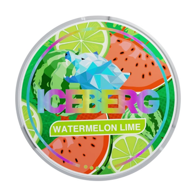 Iceberg Watermelon Lime 50mg