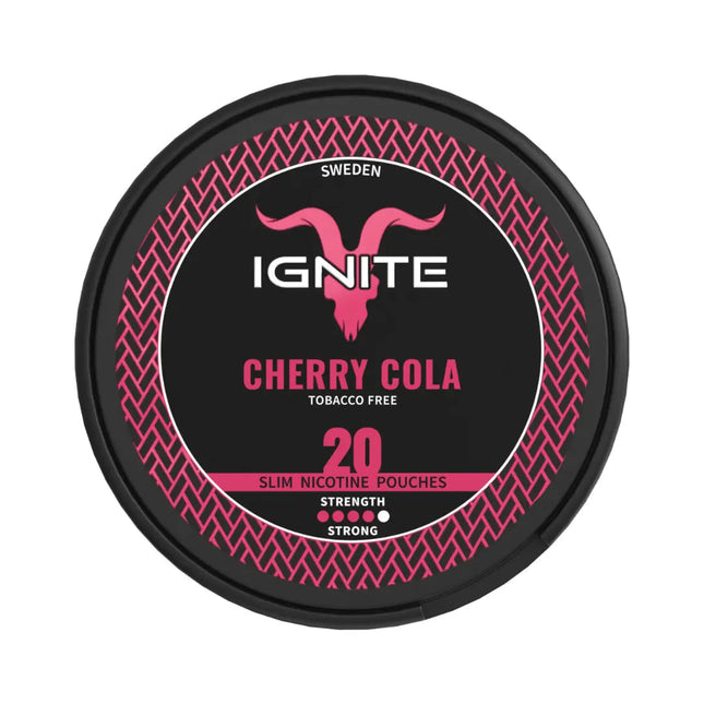 IGNITE Cherry Cola Strong