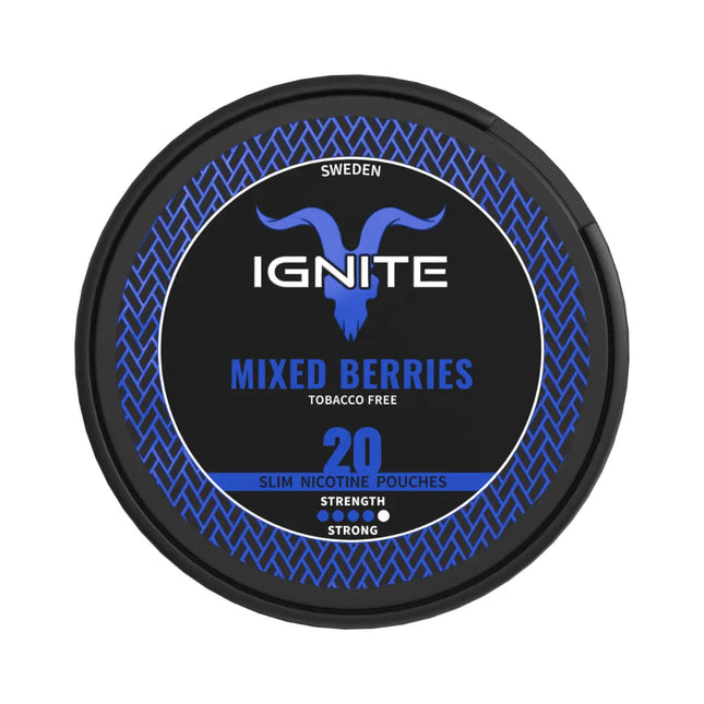 IGNITE Mixed Berries Strong