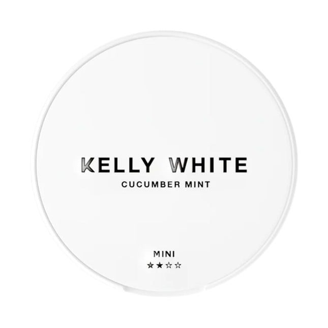 Kelly White Cucumber Mint Mini