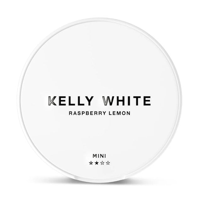 Kelly White Raspberry Lemon Mini