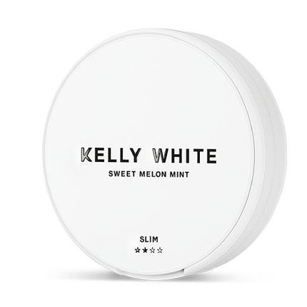 KELLY WHITE Sweet Melon Mint