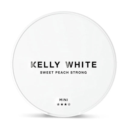 Kelly White Sweet Peach Strong Mini