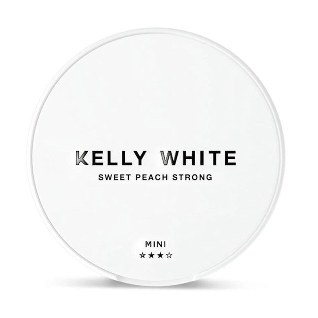 Kelly White Sweet Peach Strong Mini
