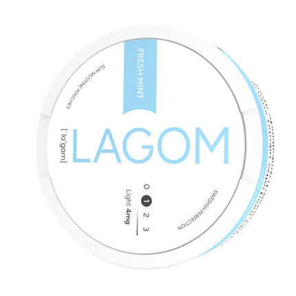 Lagom Fresh Mint Light 4mg