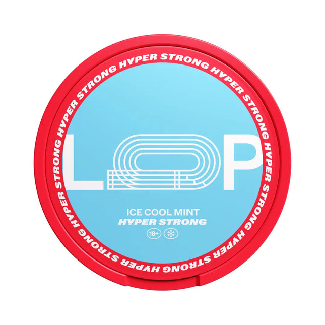 Loop Ice Cool Mint Hyper Strong