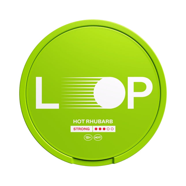 LOOP Hot Rhubarb Strong
