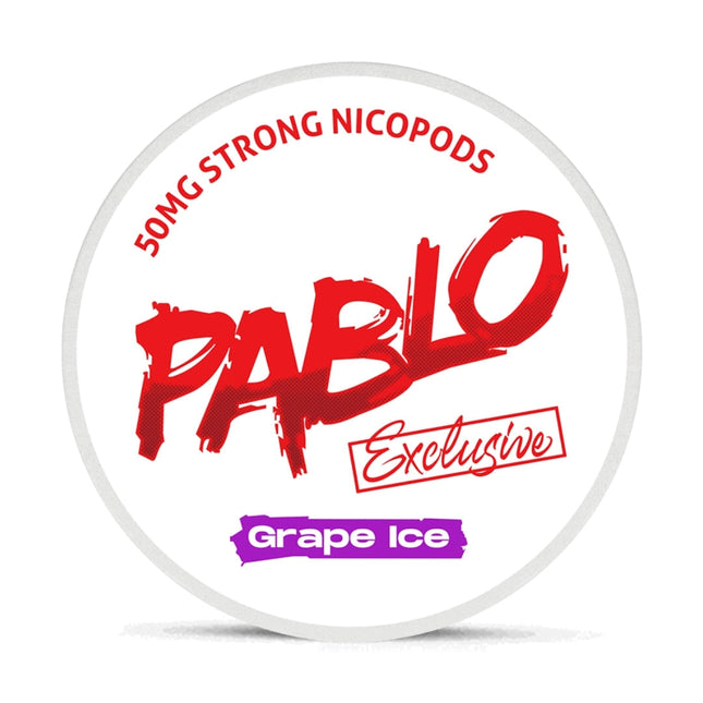 Pablo Exclusive Grape Ice 50mg