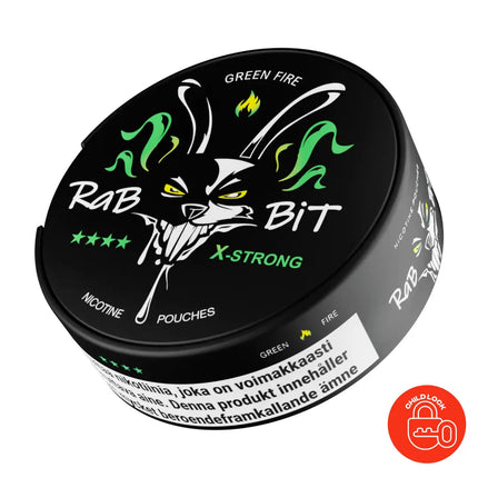 RaBBiT Green Fire X-Strong