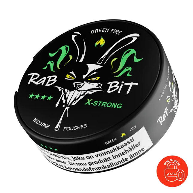 RaBBiT Green Fire X-Strong