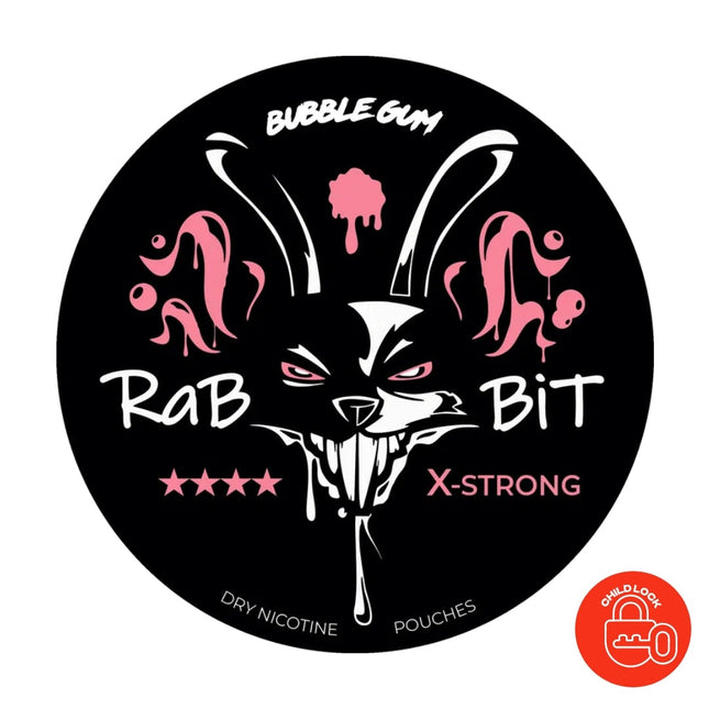 RaBBiT Bubblegum X-Strong