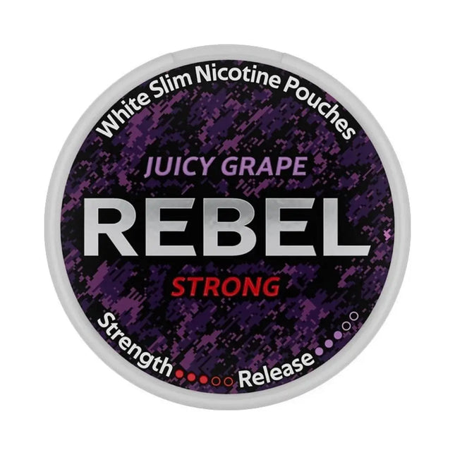 REBEL Juicy Grape Strong