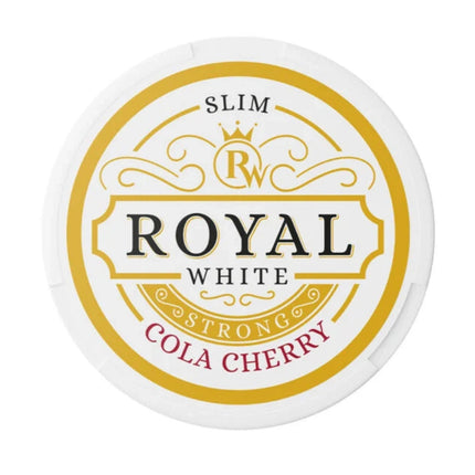 Royal White Cola Cherry Strong
