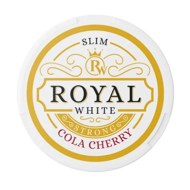 Royal White Cola Cherry Strong
