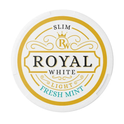 Royal White Fresh Mint Light
