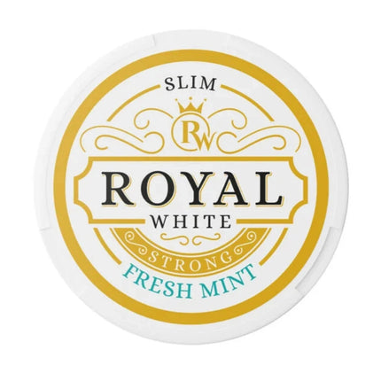 Royal White Fresh Mint Strong
