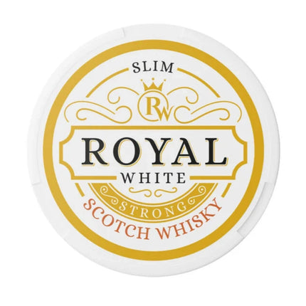 Royal White Scotch Whisky Strong