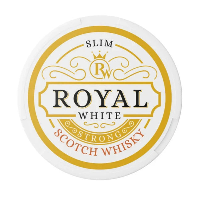 Royal White Scotch Whisky Strong