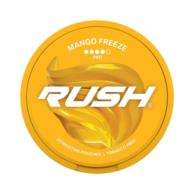 Rush Pro Mango Freeze