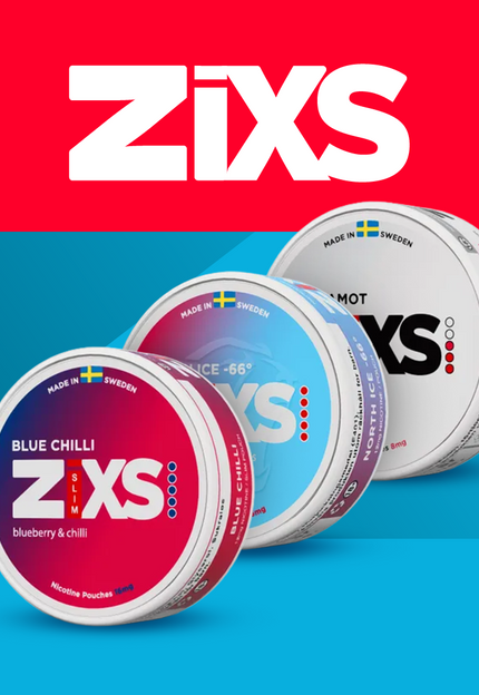 <strong>ZIXS</strong> | Nicotine Pouches