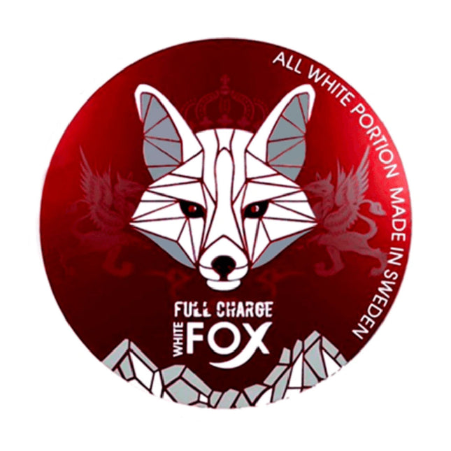 White Fox Full Charge Large Extra Strong