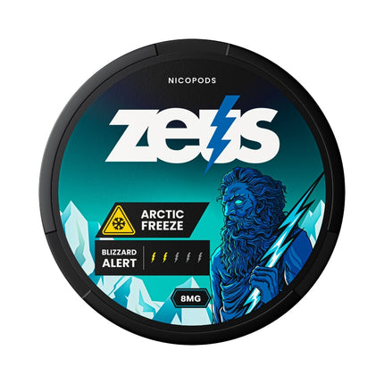 Zeus Arctic Freeze 8mg
