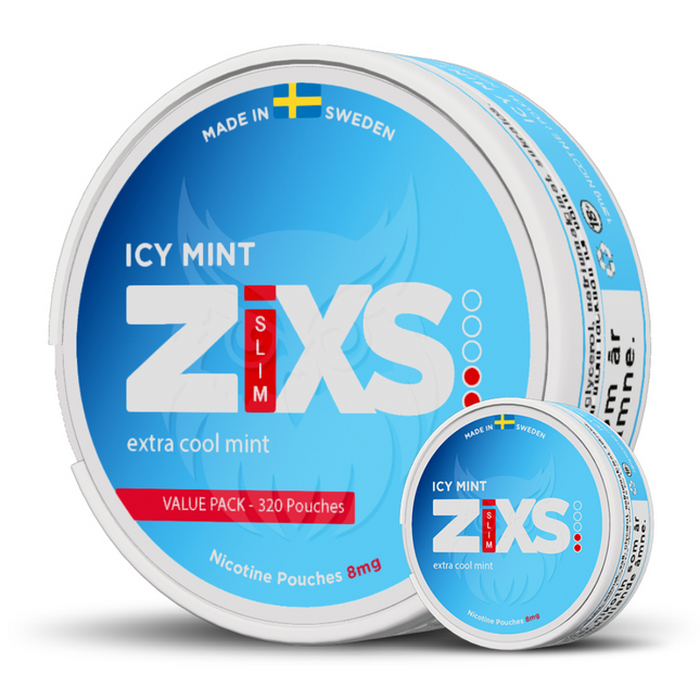 ZIXS Icy Mint Jumbo Can